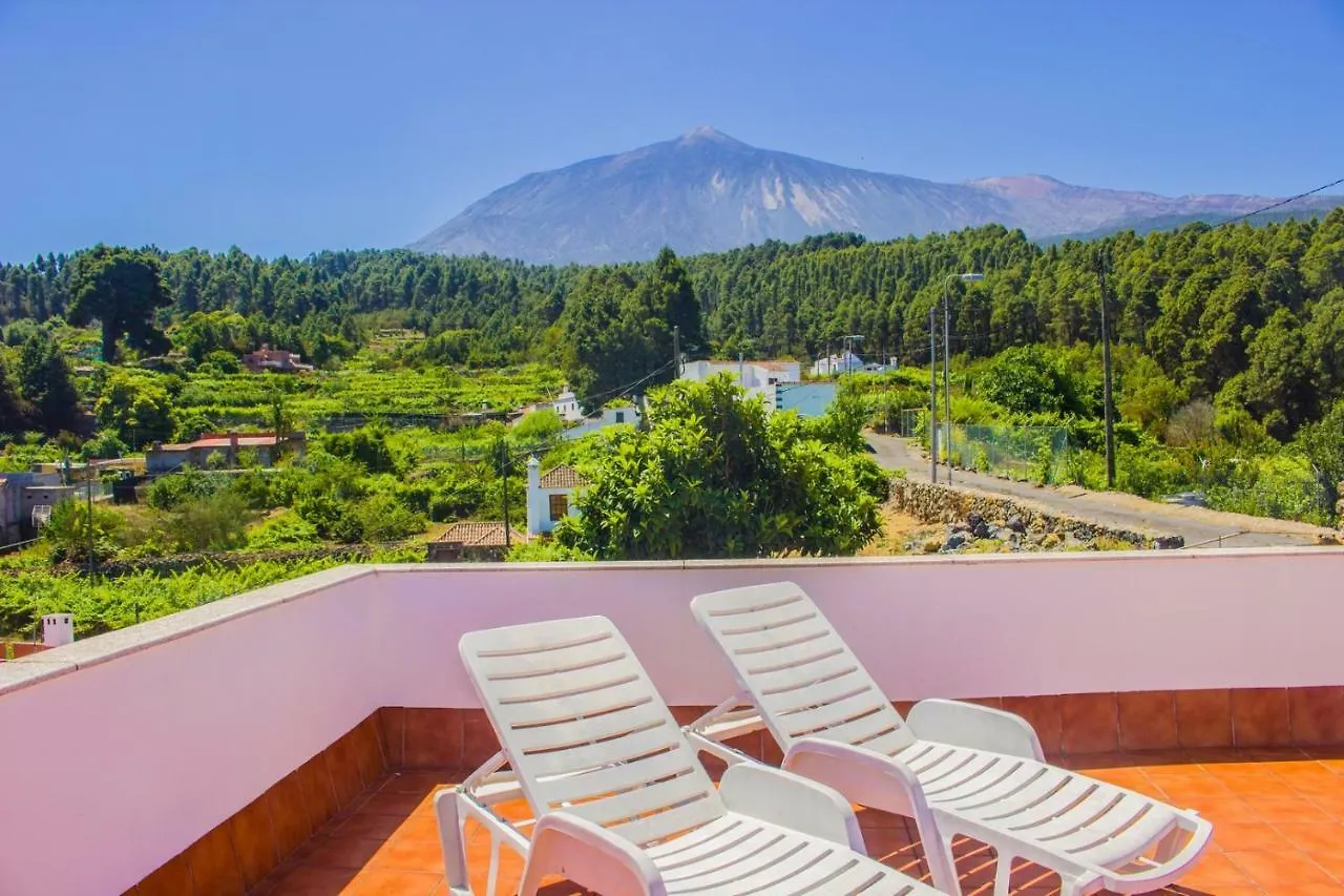 Holiday Home El Teide Icod De Los Vinos 0*,